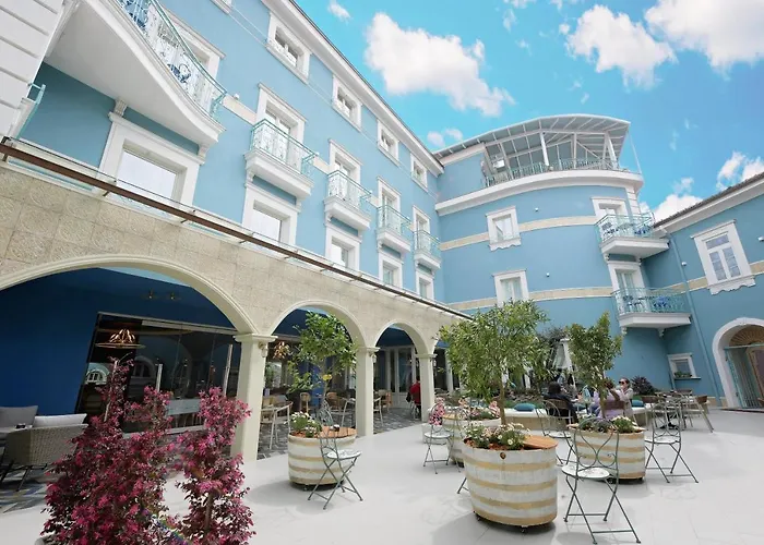 酒店 Cocja Boutique Shkodër